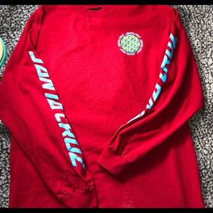 Red Santa Cruze shirt❤️
